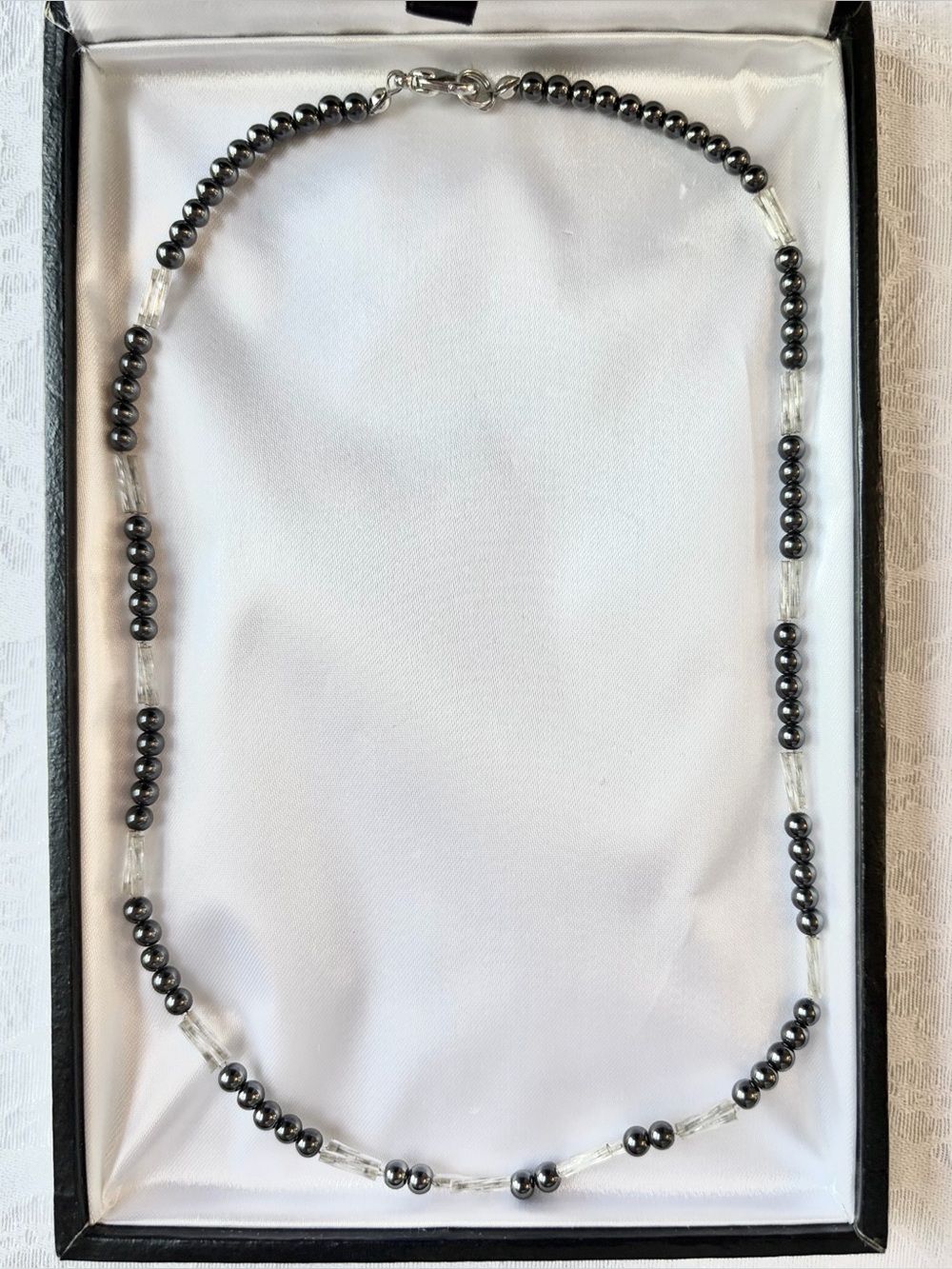Genuine Hematite Necklace